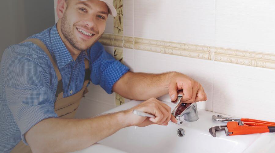 Faucet cartridge replacement in Weldon, CA